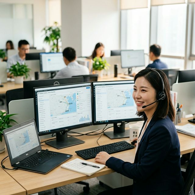 凯腾国际客服团队
