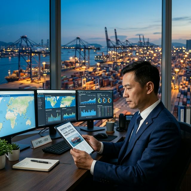 Captain International news center